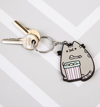 Pusheen Ice Cream Keyring Pusheen Ice Cream Keyring