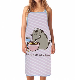 Pusheen Make Cake Eat Cake Repeat Apron Pusheen Make Cake Eat Cake Repeat Apron