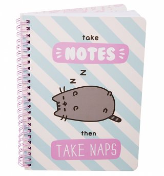 Pusheen Make Notes Take Naps A5 Notebook Pusheen Make Notes Take Naps A5 Notebook