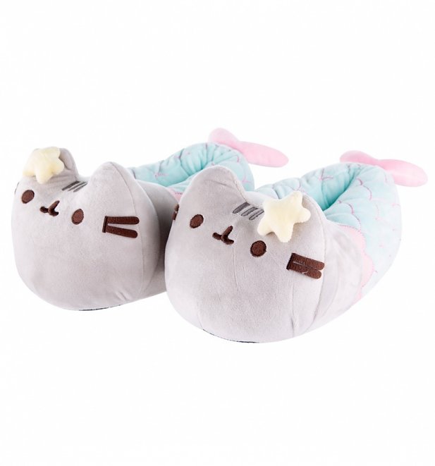 Pusheen Mermaid 3D Slippers Pusheen Mermaid 3D Slippers