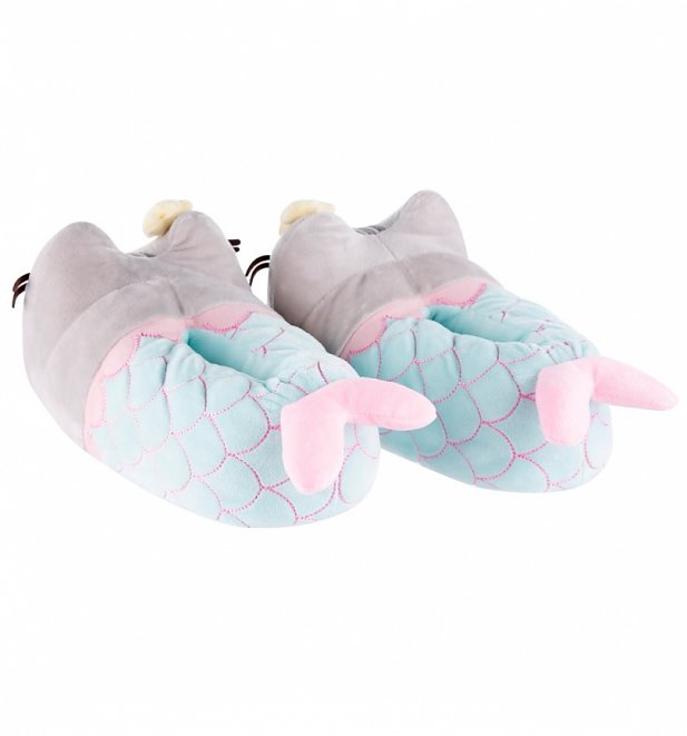 Pusheen Mermaid 3D Slippers Pusheen Mermaid 3D Slippers