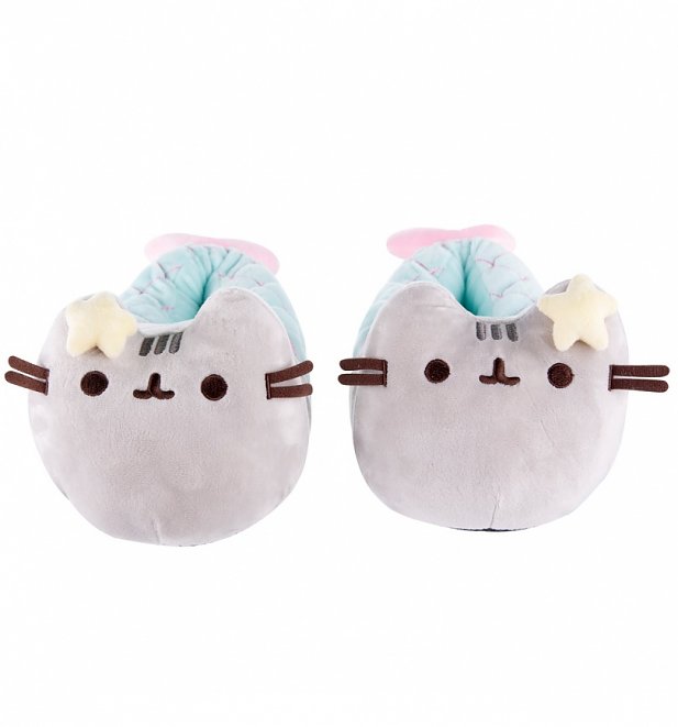 Pusheen Mermaid 3D Slippers Pusheen Mermaid 3D Slippers