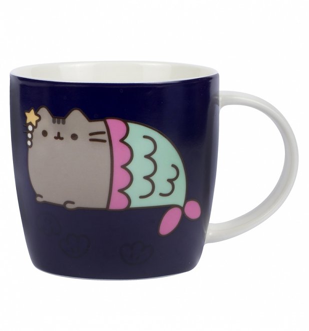 Pusheen Mermaid Colour Changing Mug Pusheen Mermaid Colour Changing Mug