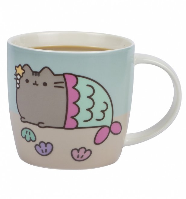 Pusheen Mermaid Colour Changing Mug Pusheen Mermaid Colour Changing Mug