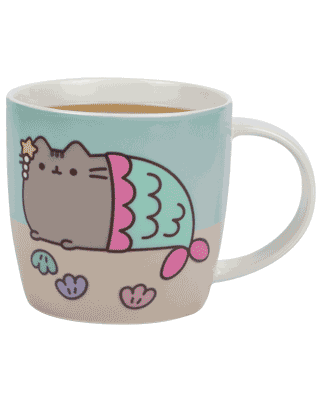 Pusheen Mermaid Colour Changing Mug Pusheen Mermaid Colour Changing Mug