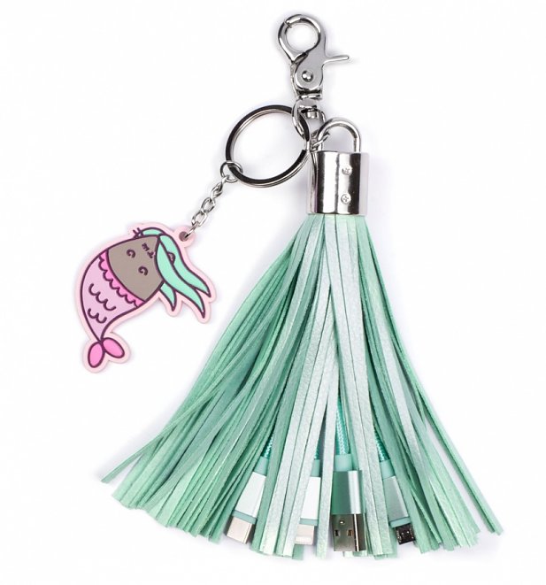 Pusheen Mermaid Tassel Charger Pusheen Mermaid Tassel Charger