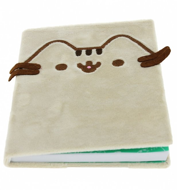 Pusheen Plush Notebook Pusheen Plush Notebook
