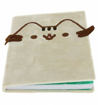 Pusheen Plush Notebook Pusheen Plush Notebook