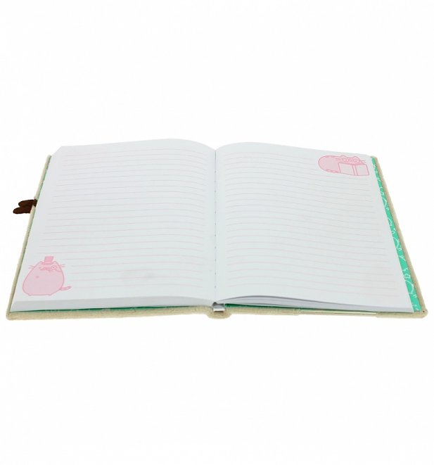 Pusheen Plush Notebook Pusheen Plush Notebook