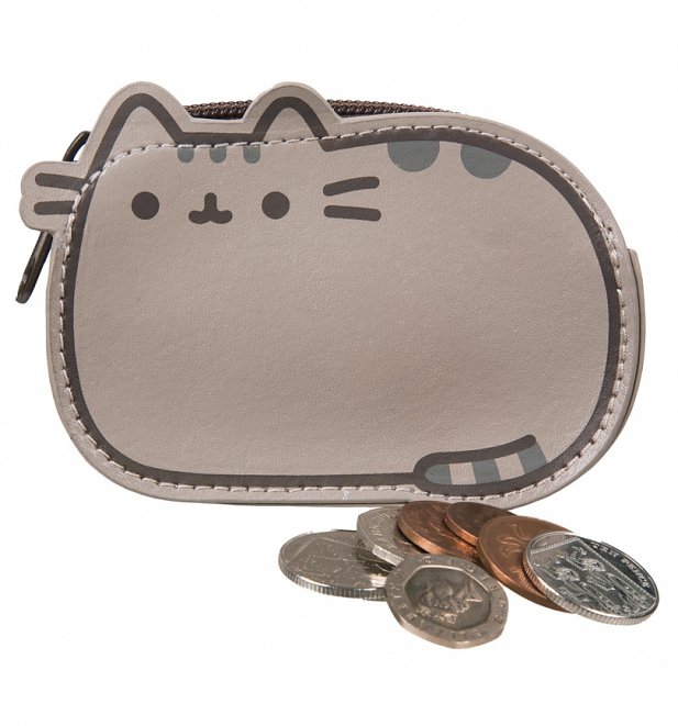 Pusheen Shaped Purse Pusheen Shaped Purse