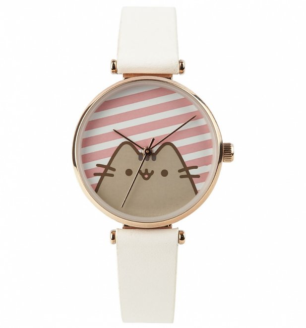 Pusheen Striped Analogue Watch Pusheen Striped Analogue Watch