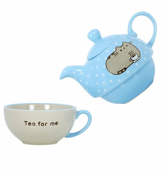 Pusheen Tea For One Set Pusheen Tea For One Set
