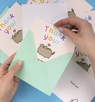 Pusheen Thank You Notes Pusheen Thank You Notes