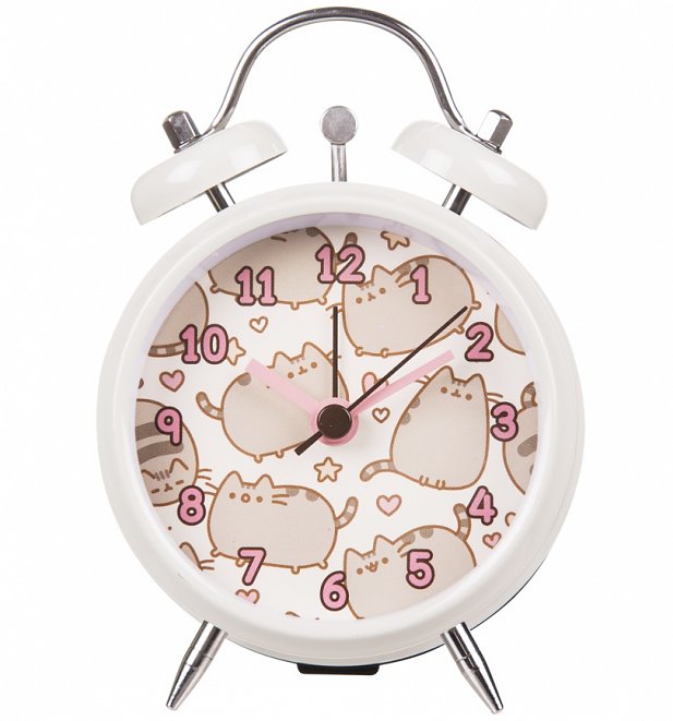 Pusheen Mini Twin Bell Alarm Clock Pusheen Mini Twin Bell Alarm Clock