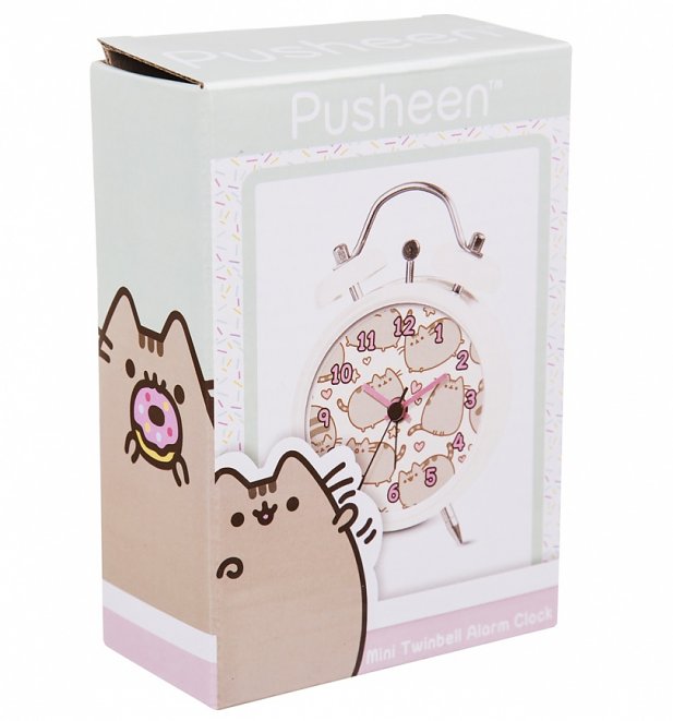 Pusheen Mini Twin Bell Alarm Clock Pusheen Mini Twin Bell Alarm Clock