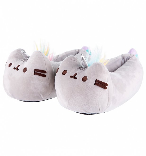 justice unicorn slippers