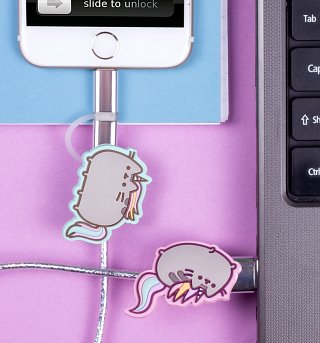 Pusheen Unicorn USB Phone Charging Cable Pusheen Unicorn USB Phone Charging Cable