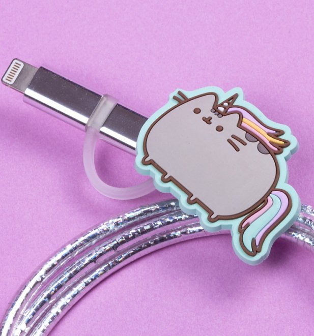 Pusheen Unicorn USB Phone Charging Cable Pusheen Unicorn USB Phone Charging Cable