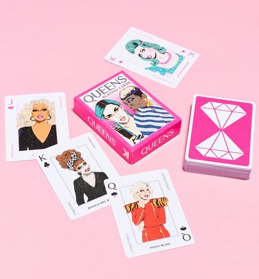 Queens Drag Queen Playing Cards