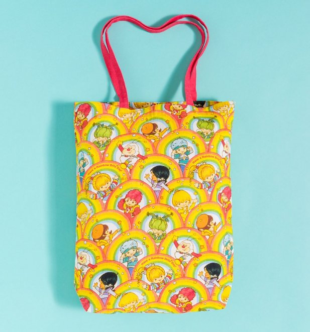 Rainbow Brite All Over Print Tote Bag