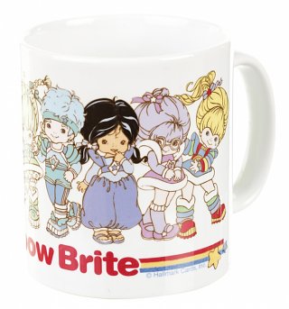 Rainbow Brite And The Colour Kids Boxed Mug Rainbow Brite And The Colour Kids Boxed Mug