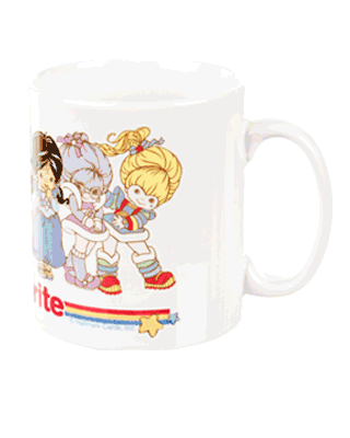 Rainbow Brite And The Colour Kids Boxed Mug Rainbow Brite And The Colour Kids Boxed Mug