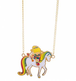Rainbow Brite Necklace Rainbow Brite Necklace