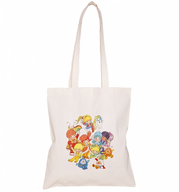 Rainbow Brite and Colour Kids Tote Bag Rainbow Brite and Colour Kids Tote Bag
