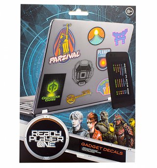 Ready Player One Gadget Decals Ready Player One Gadget Decals
