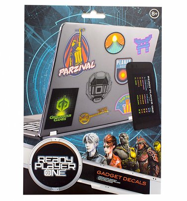 Ready Player One Gadget Decals Ready Player One Gadget Decals