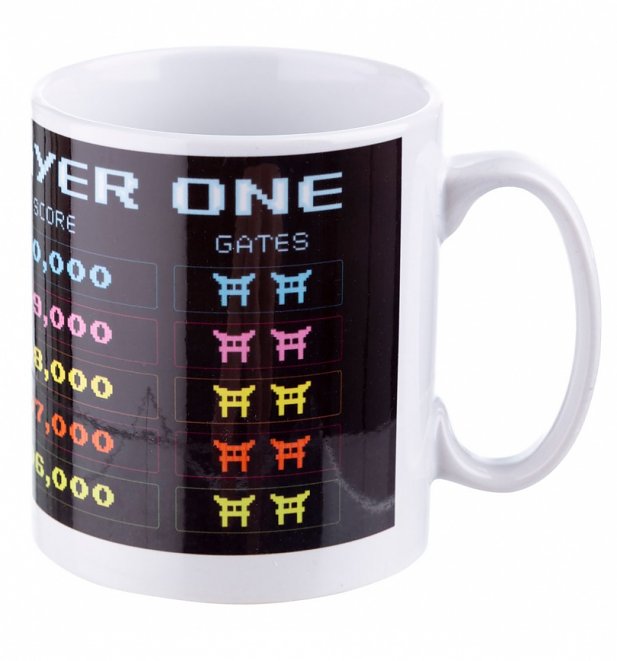 Ready Player One High Score Mug Ready Player One High Score Mug