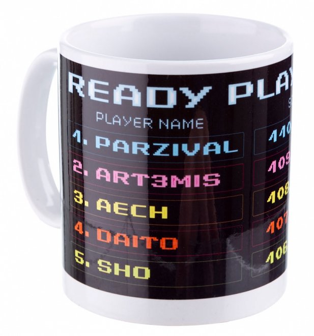 Ready Player One High Score Mug Ready Player One High Score Mug