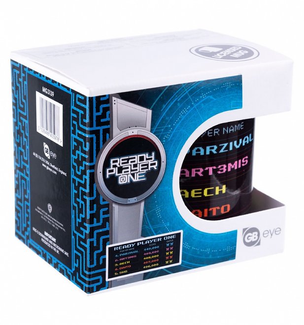 Ready Player One High Score Mug Ready Player One High Score Mug
