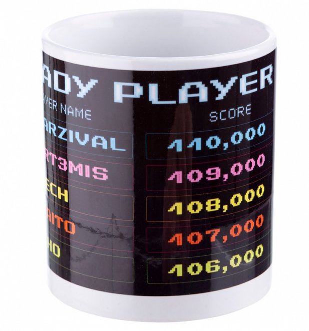 Ready Player One High Score Mug Ready Player One High Score Mug