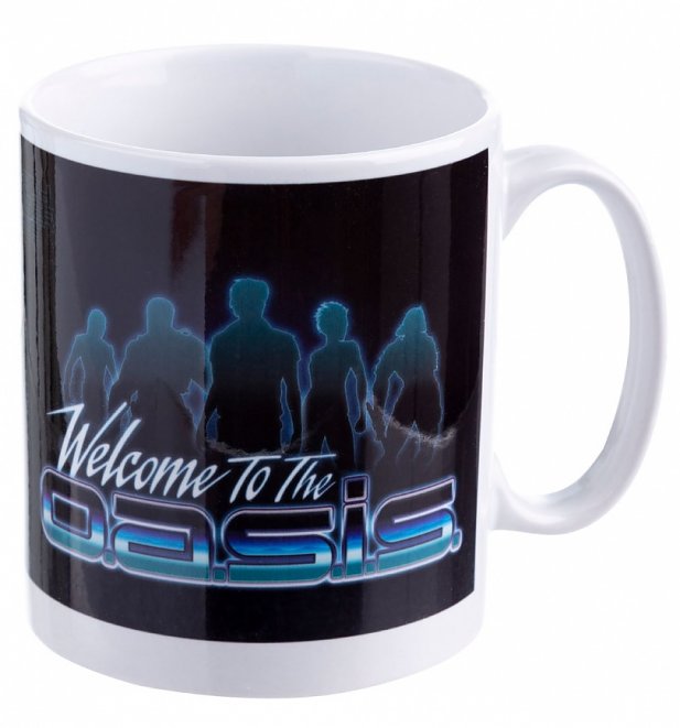 Ready Player One Welcome To The Oasis Mug Ready Player One Welcome To The Oasis Mug