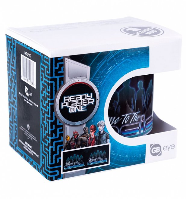 Ready Player One Welcome To The Oasis Mug Ready Player One Welcome To The Oasis Mug