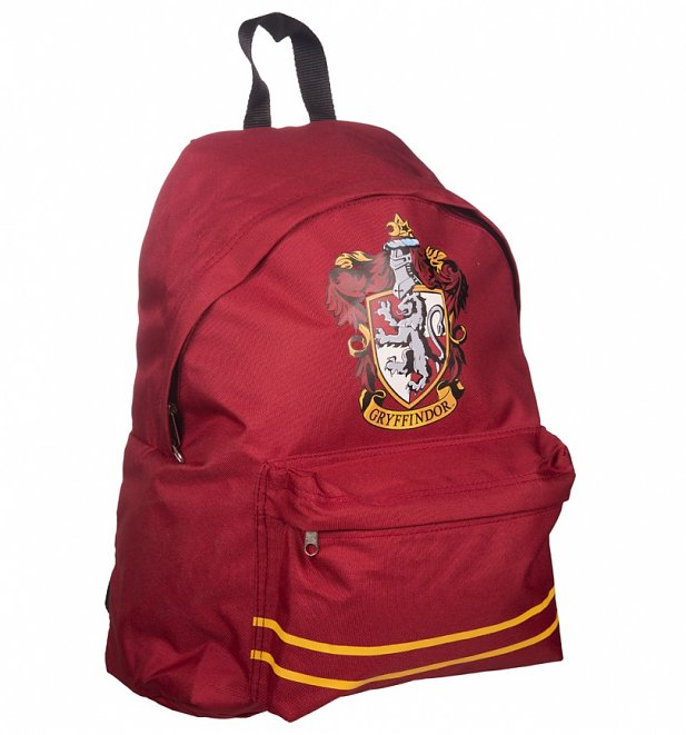 Red Harry Potter Gryffindor Backpack Red Harry Potter Gryffindor Backpack
