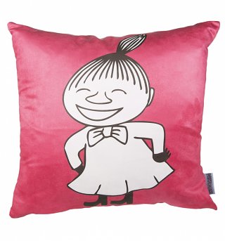 Red Little My Moomins Cushion Red Little My Moomins Cushion