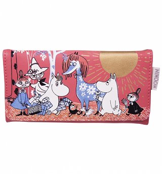 Red Moomins Scene Purse Red Moomins Scene Purse