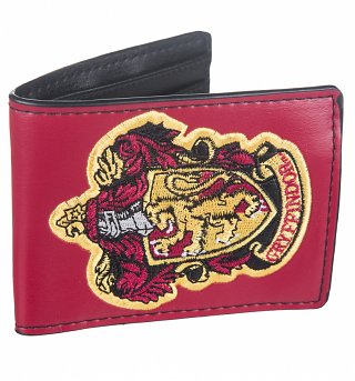 Red PU Harry Potter Gryffindor Crest Wallet Red PU Harry Potter Gryffindor Crest Wallet