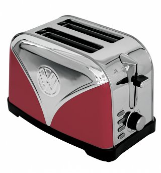 Red Volkswagen Campervan Toaster Red Volkswagen Campervan Toaster