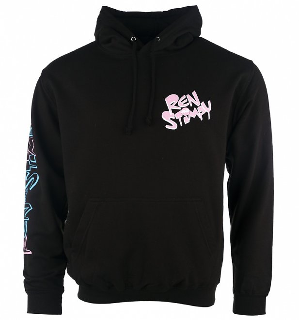 Ren and Stimpy Eediot Hoodie Ren and Stimpy Eediot Hoodie