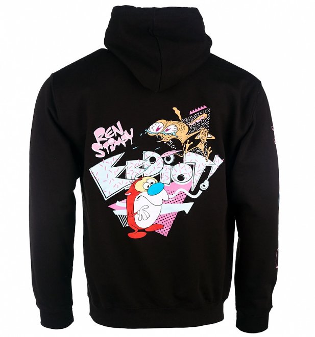 Ren and Stimpy Eediot Hoodie Ren and Stimpy Eediot Hoodie