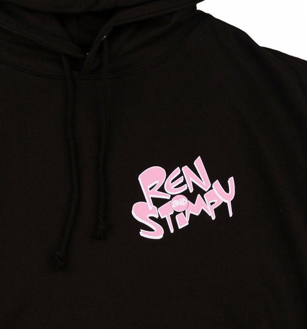Ren and Stimpy Eediot Hoodie Ren and Stimpy Eediot Hoodie