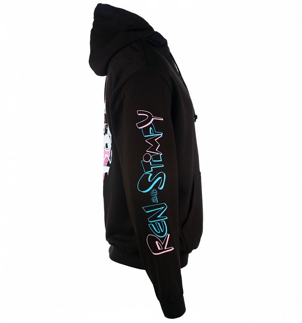 Ren and Stimpy Eediot Hoodie Ren and Stimpy Eediot Hoodie