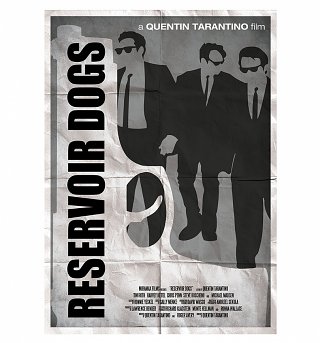 Reservoir Dogs 11.7 x 16.5" Art Print Reservoir Dogs 11.7 x 16.5" Art Print