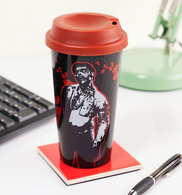 Resident Evil Not A Morning Person Travel Mug