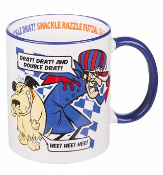 Retro Dastardly And Muttley Wacky Races Mug Retro Dastardly And Muttley Wacky Races Mug