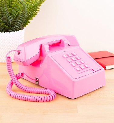 Retro Flamingo Pink 2500 Phone Retro Flamingo Pink 2500 Phone