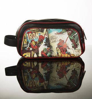 Retro Marvel Comics Wash Bag Retro Marvel Comics Wash Bag